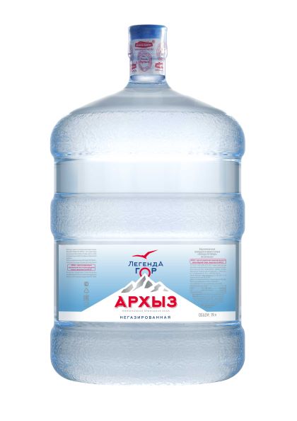Вода «Легенда гор Архыз» 19 литров